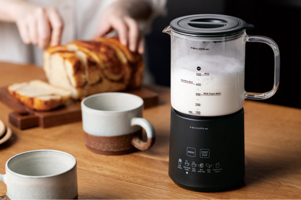 récolte（レコルト）ホットチョコ＆ミルクフォーマー – 佐藤商会