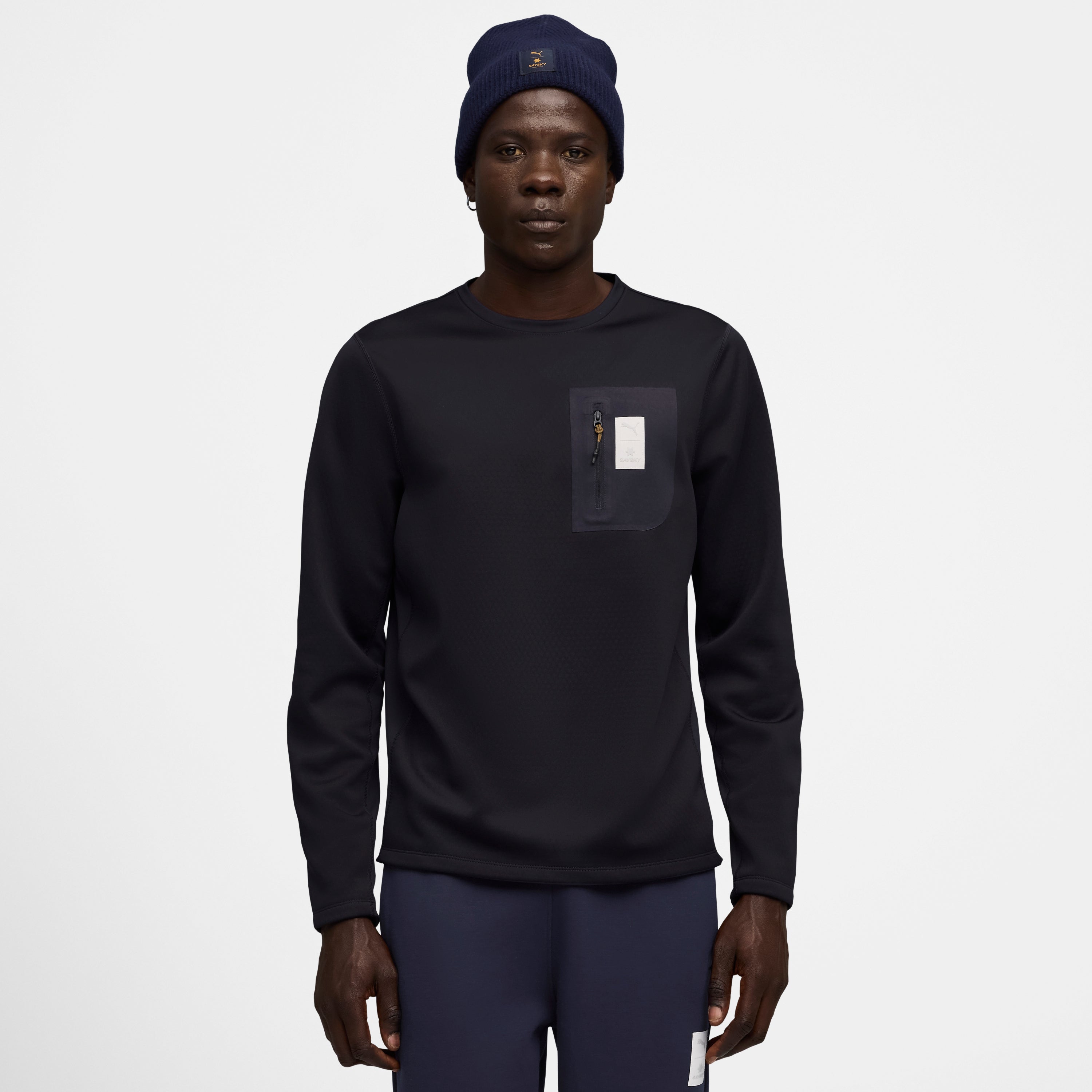 □ 公式 □ SAYSKY/セイスカイ ランニングTシャツ（ロングスリーブ