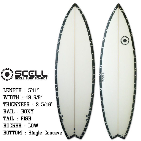 ショートボード｜サーフボードブランド SCELL