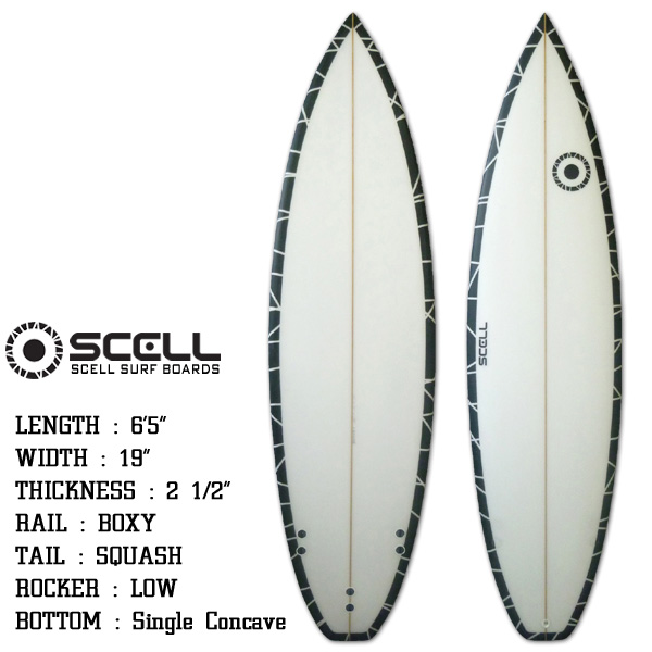 ショートボード｜サーフボードブランド SCELL