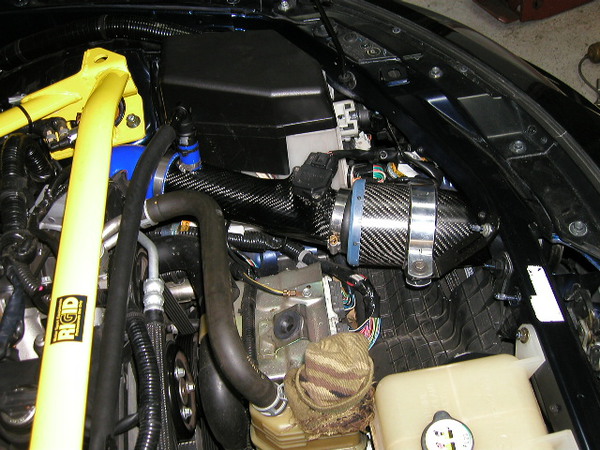 NCEC ロードスター用 SCUD 吸気濾過システム version3 or 4＋BOA｜SCUD