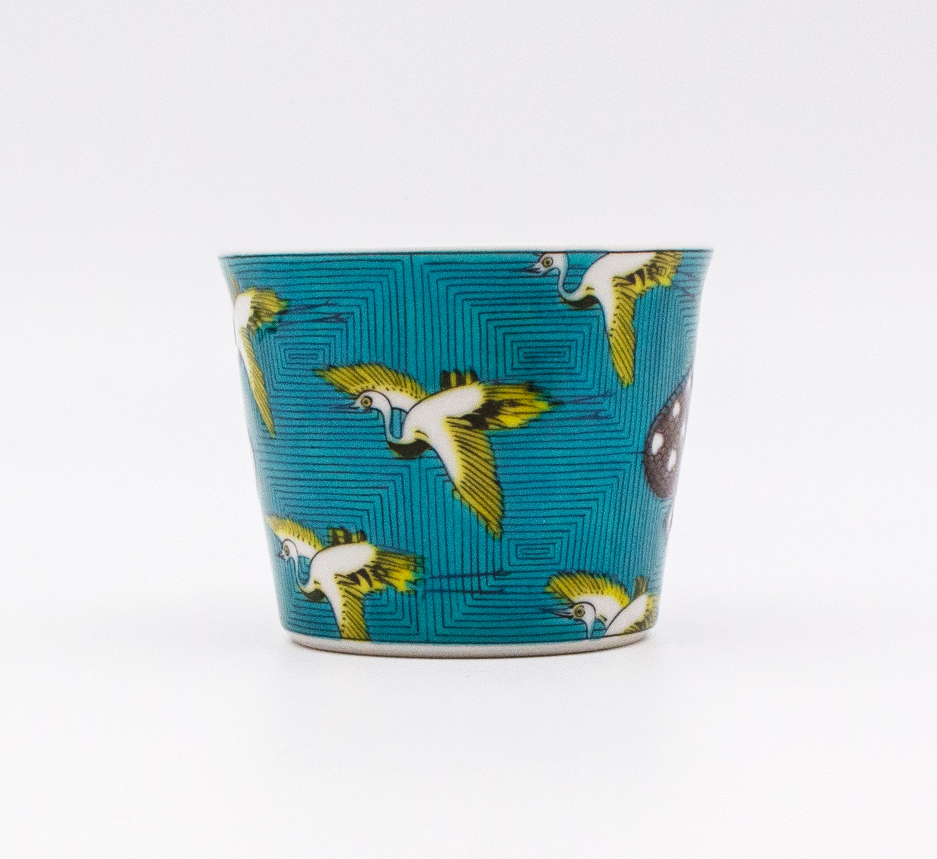 猪口 古九谷青手鶴かるた文 MCF-02 – SEIKOU ONLINE