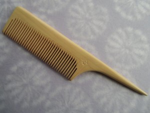 富田正 作：つげの櫛 | 鉄扇・扇子の扇八郎