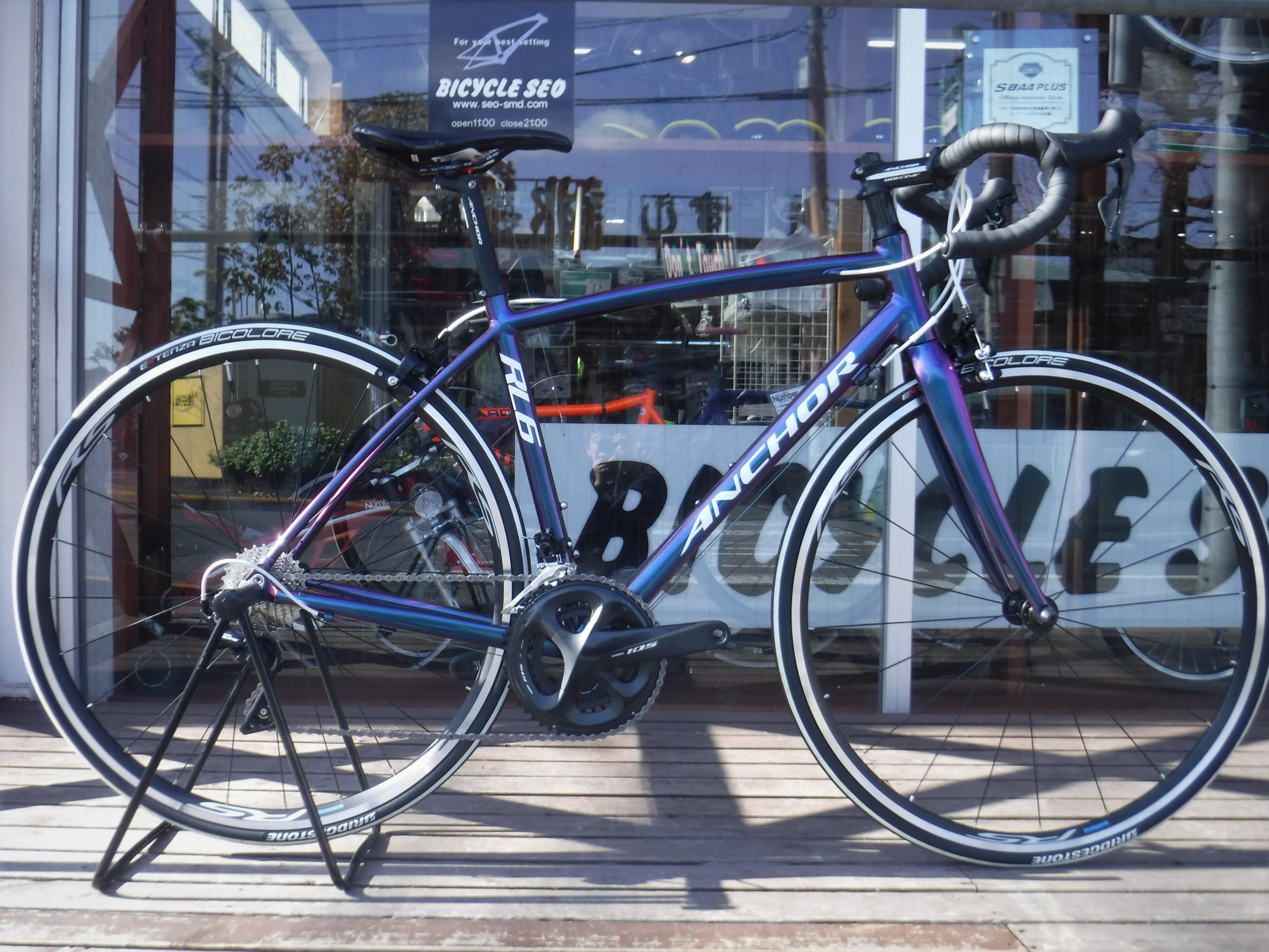 ANCHOR RL6 EQUIPE | バイシクルセオ新松戸