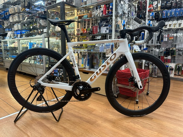 自転車本体 GUSTO COBRA EVO ELITE ULTRA 105 White COBRA EVO DB