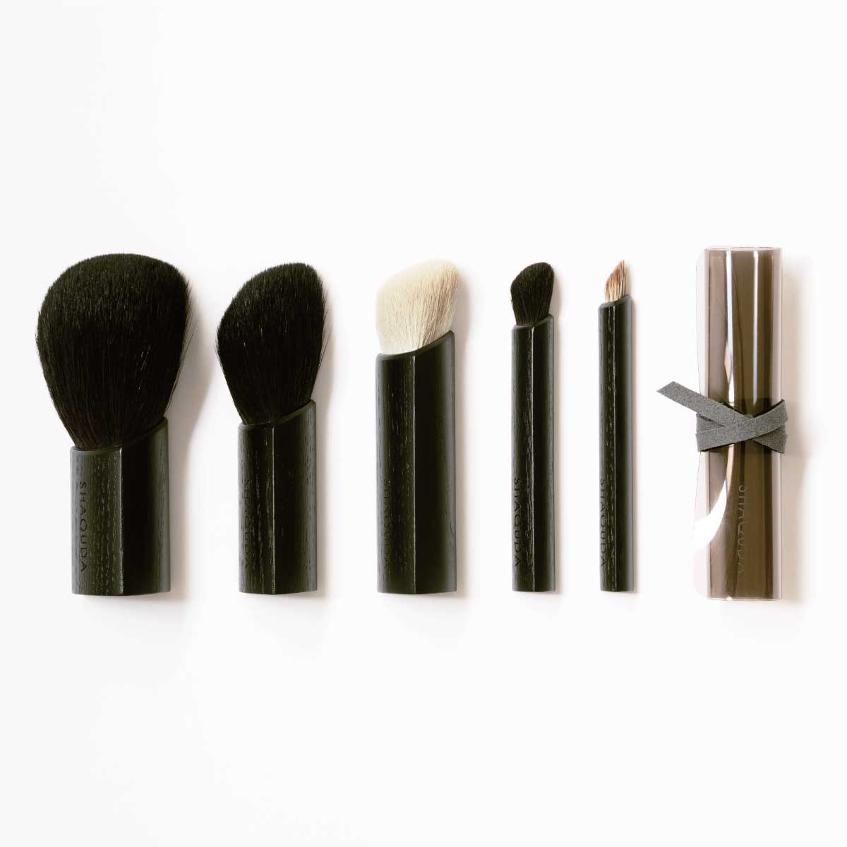 MISUMI 5 Brushes & Brush wrap – SHAQUDA