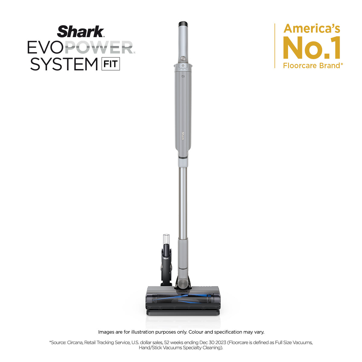 Shark EvoPower System FIT I FIT+ Cordless Vacuum – Shark Ninja