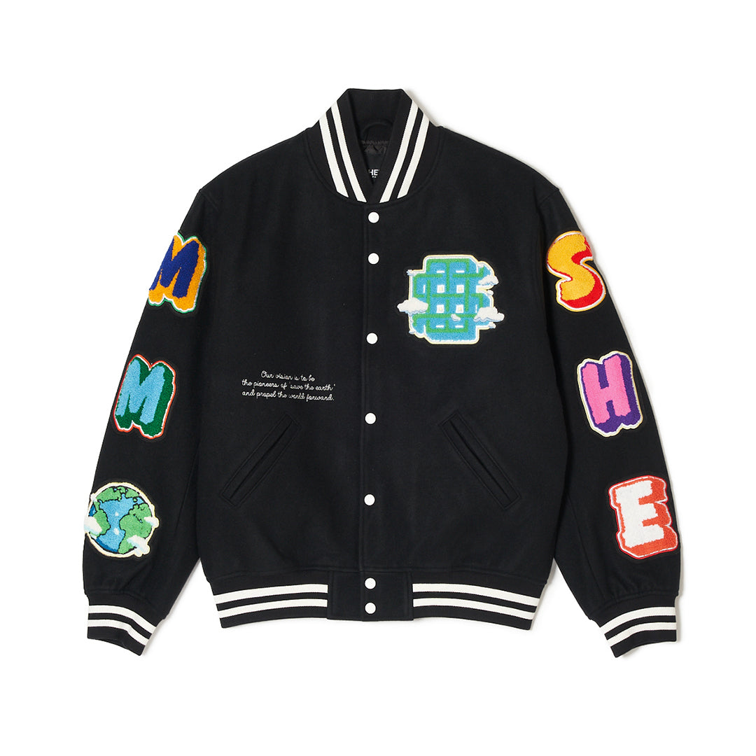 CHENILLE VARSITY JACKET