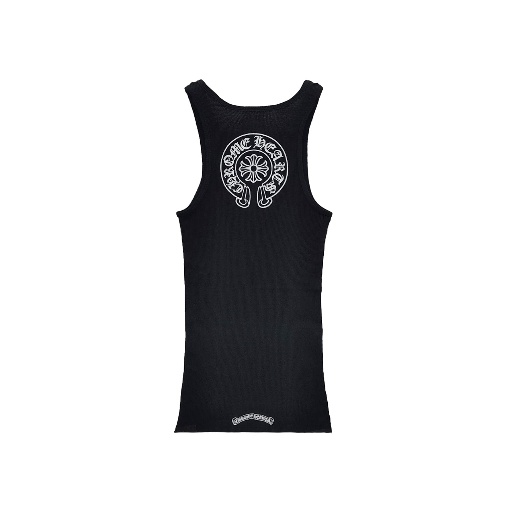 Chrome Hearts Black Horseshoe Logo Tank Top - SRM – SHENGLI ROAD