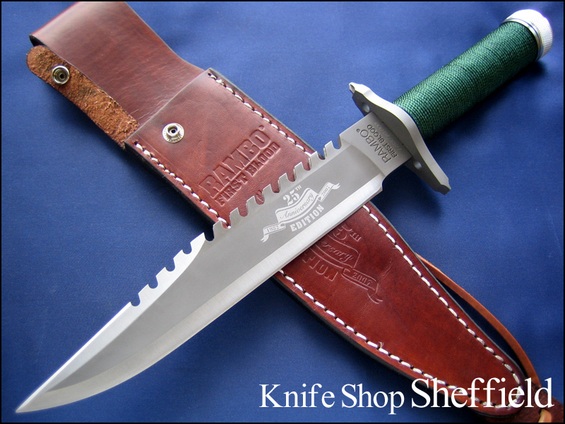 ナイフショップ シェフィールド】ランボー ファーストブラッド 25周年