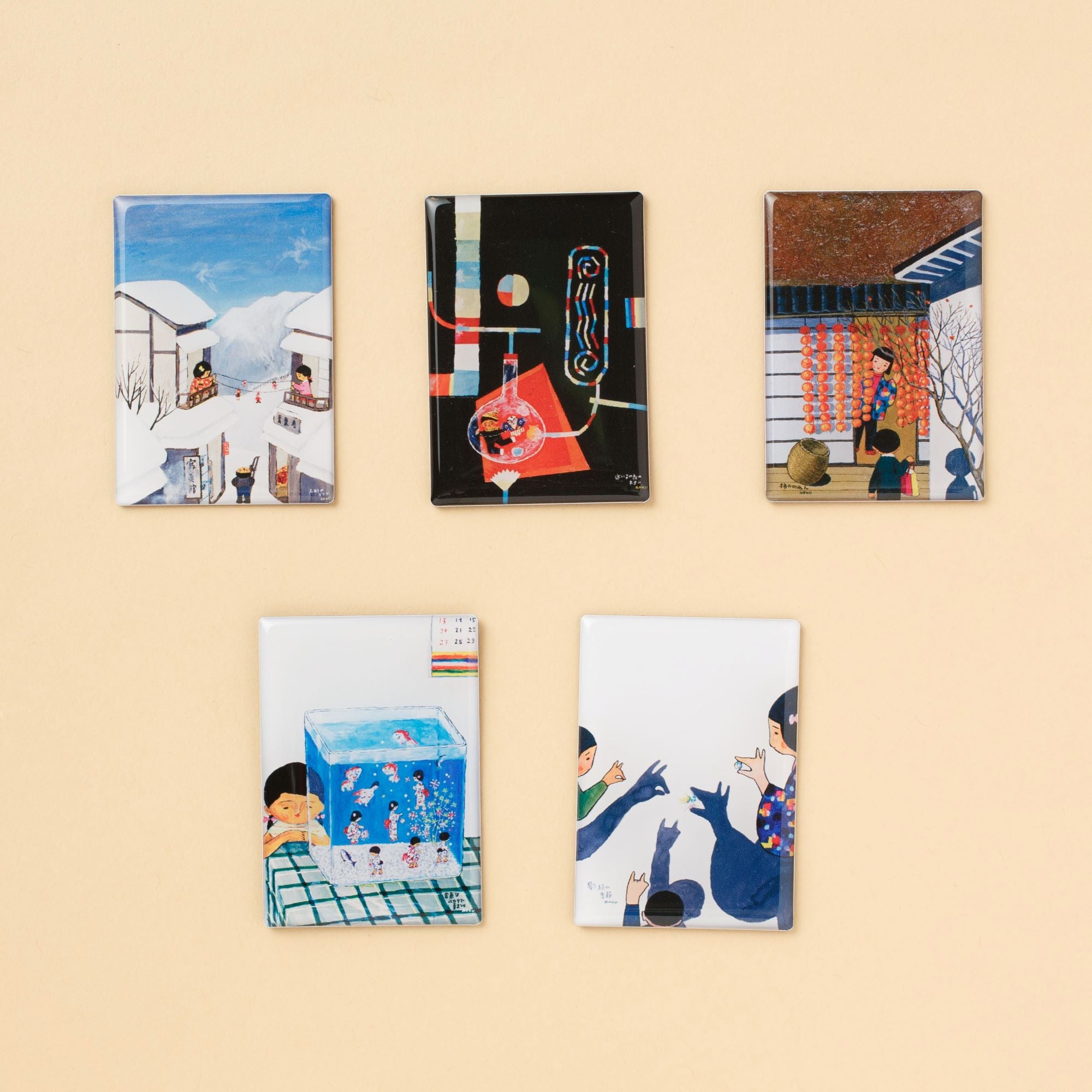 谷内六郎『週刊新潮』 表紙絵 マグネット(B) – 新潮ショップ