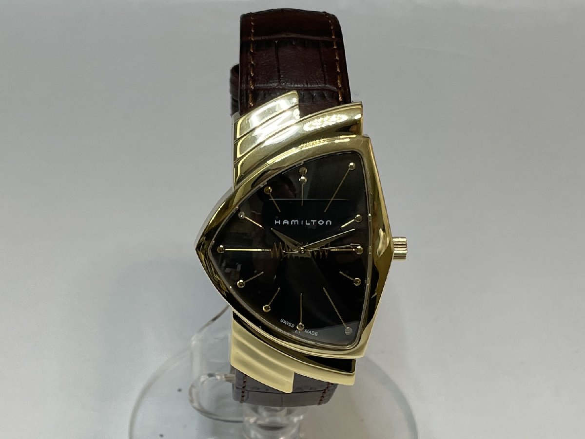 世界限定1000本！Hamilton ハミルトン ベンチュラ 50周年限定モデル