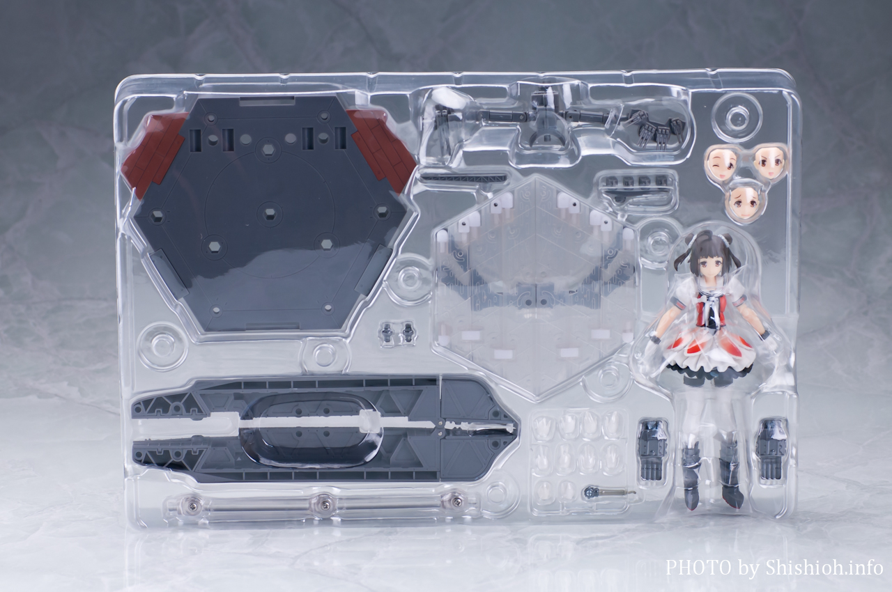 レビュー】 バンダイ アーマーガールズプロジェクト 艦これ 那珂改二