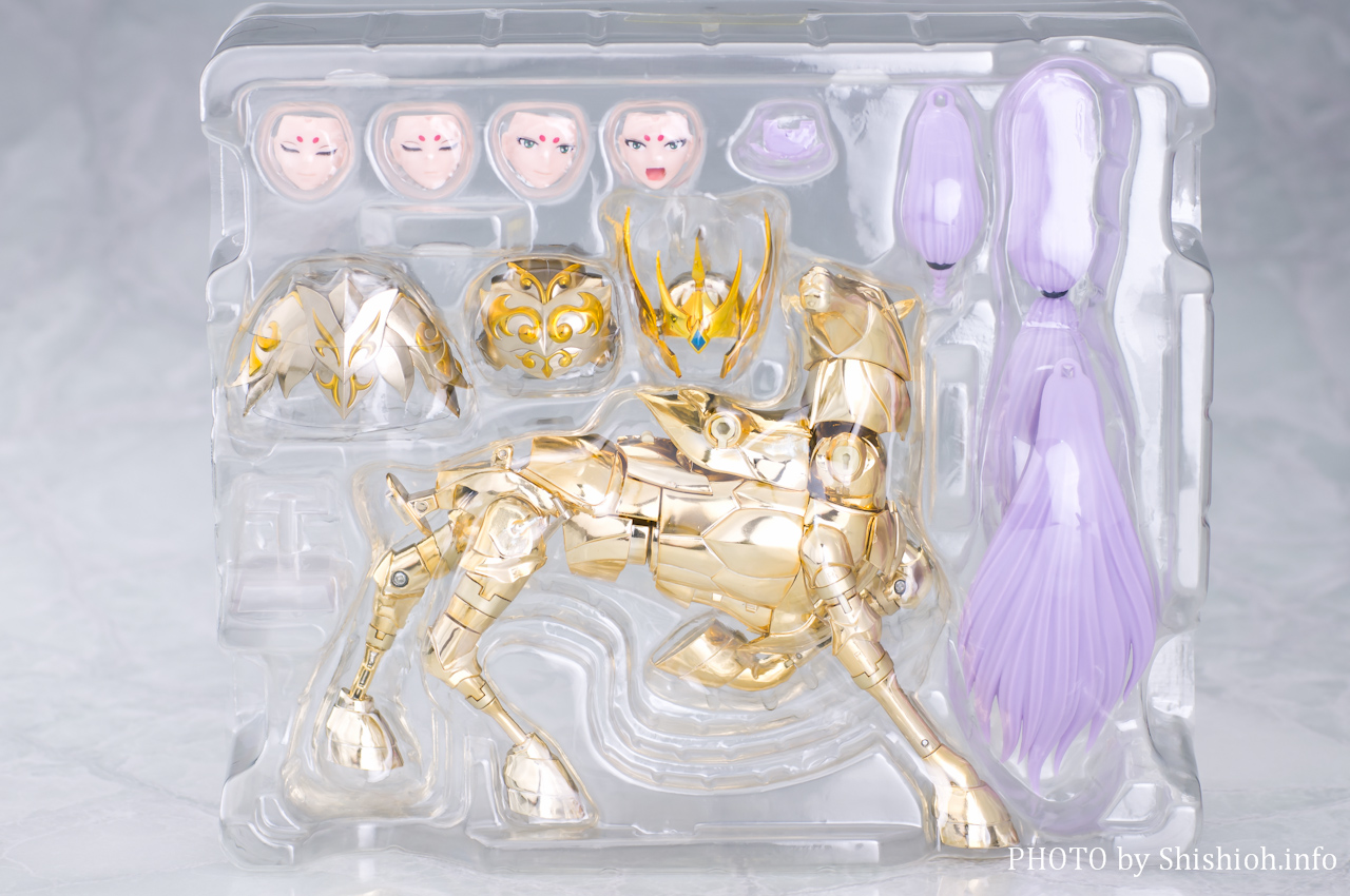 レビュー】 バンダイ 聖闘士聖衣神話EX アリエスムウ（神聖衣） [聖