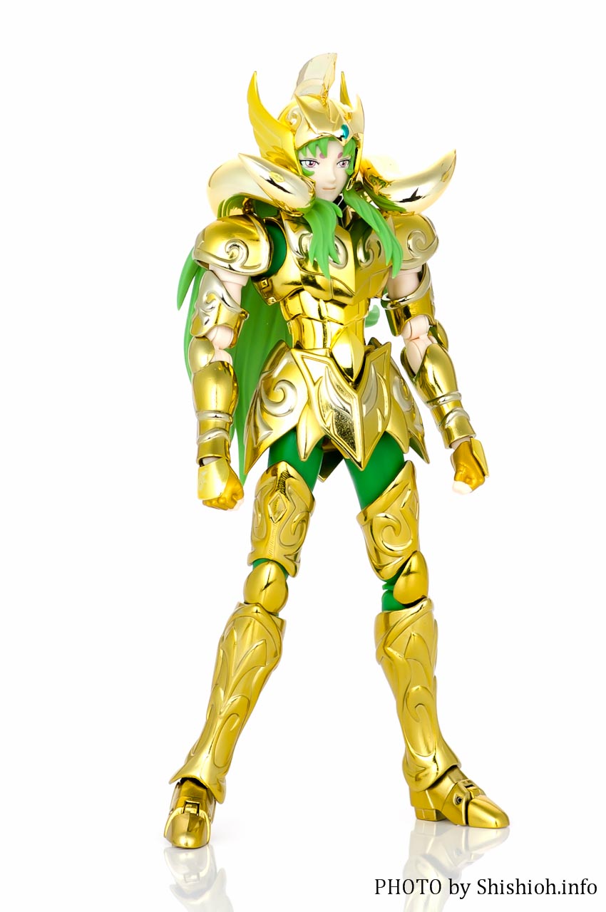 レビュー】 バンダイ 聖闘士聖衣神話EX アリエスシオン～聖戦Version