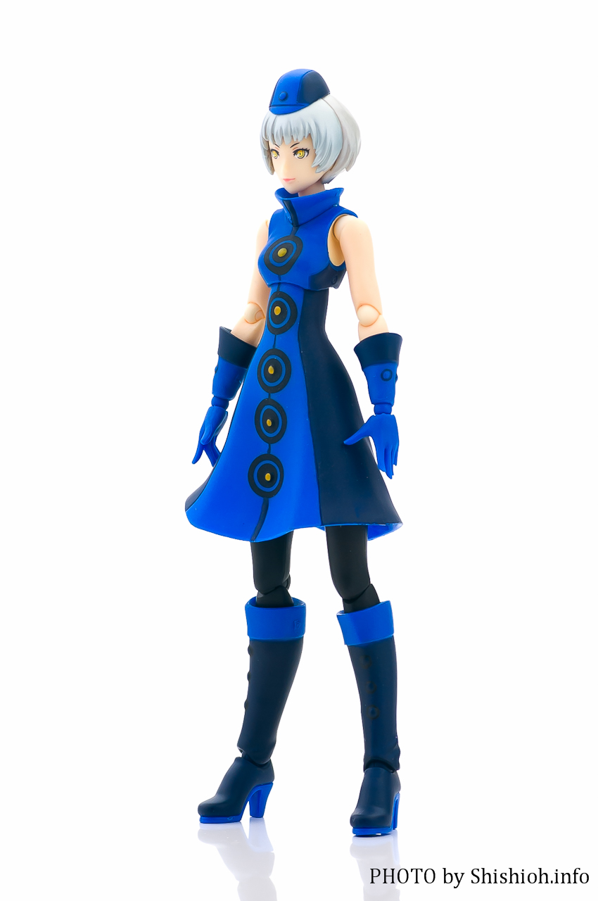 レビュー】 バンダイ D-Arts エリザベス [ペルソナ4 ジ