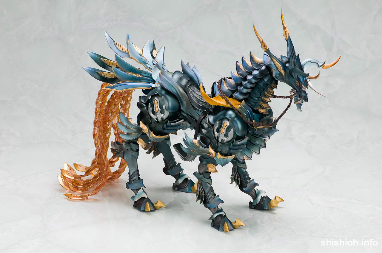 レビュー】 バンダイ 魂ウェブ商店 魔戒可動 魔導馬 ライゴウ [呀