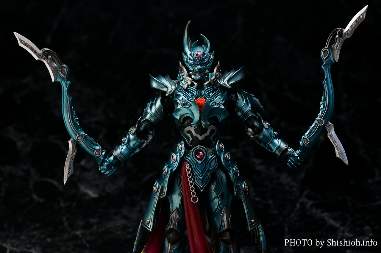 レビュー】 バンダイ 魂ウェブ商店 魔戒可動 天弓騎士 ガイ [牙狼