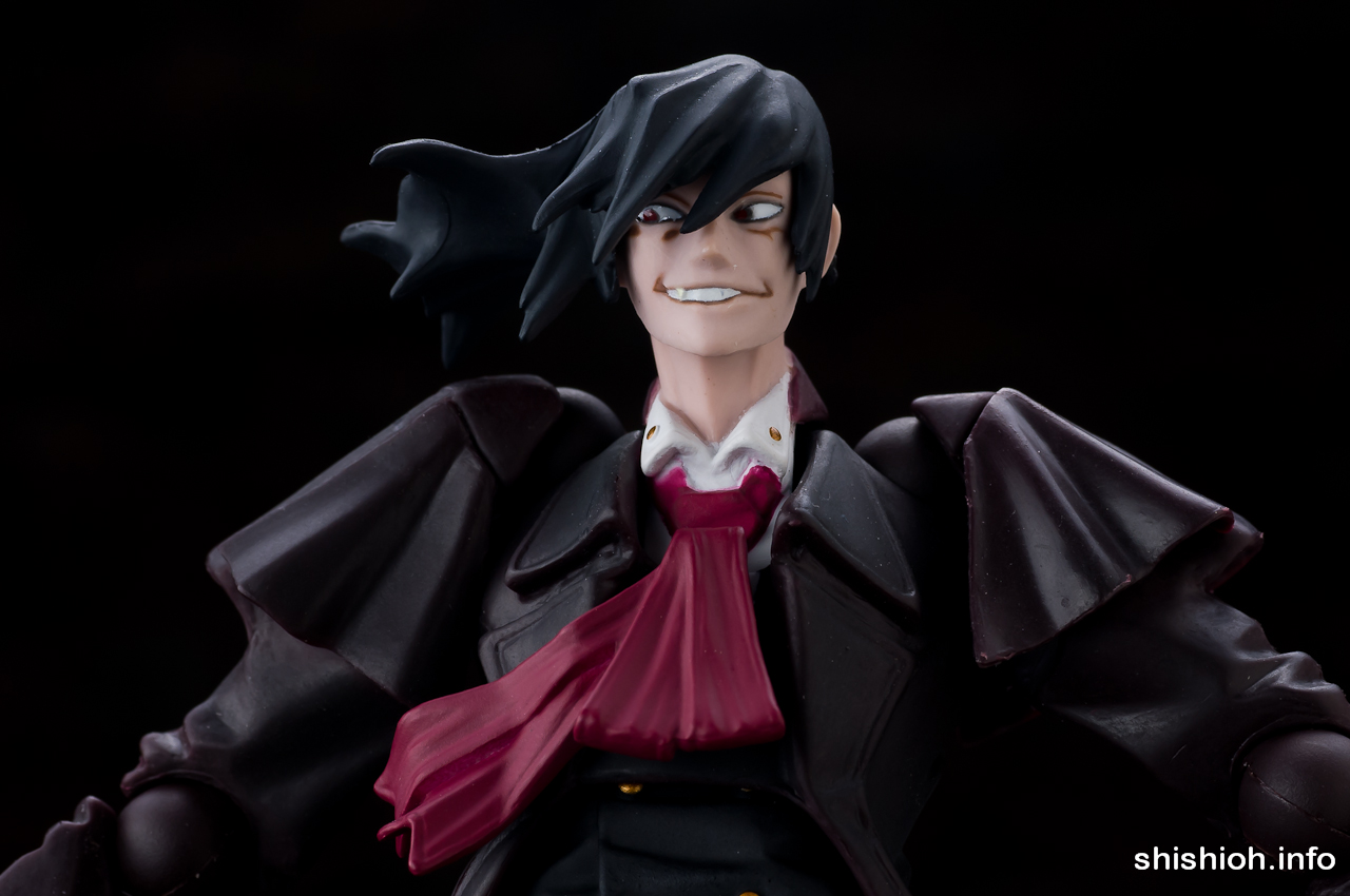 レビュー】 海洋堂 リボルテックヤマグチ No.114 アーカード [HELLSING]