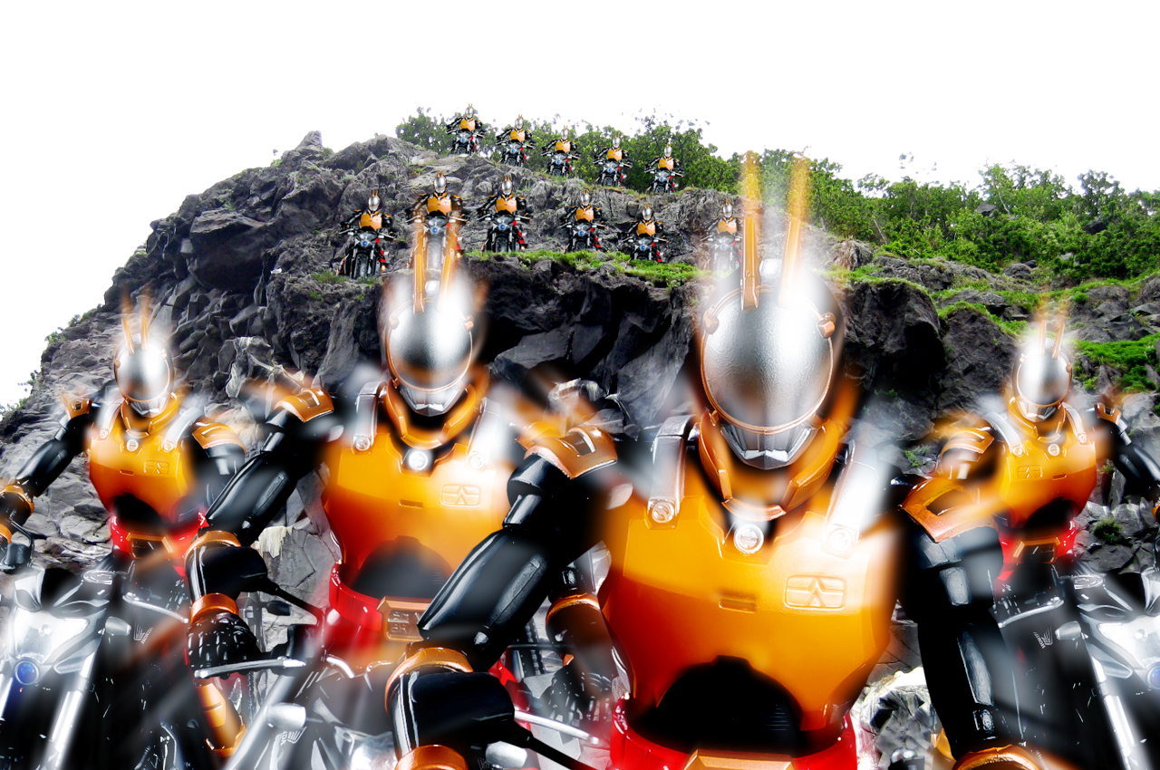 レビュー】 バンダイ S.H.Figuarts ライオトルーパー [仮面ライダー555]