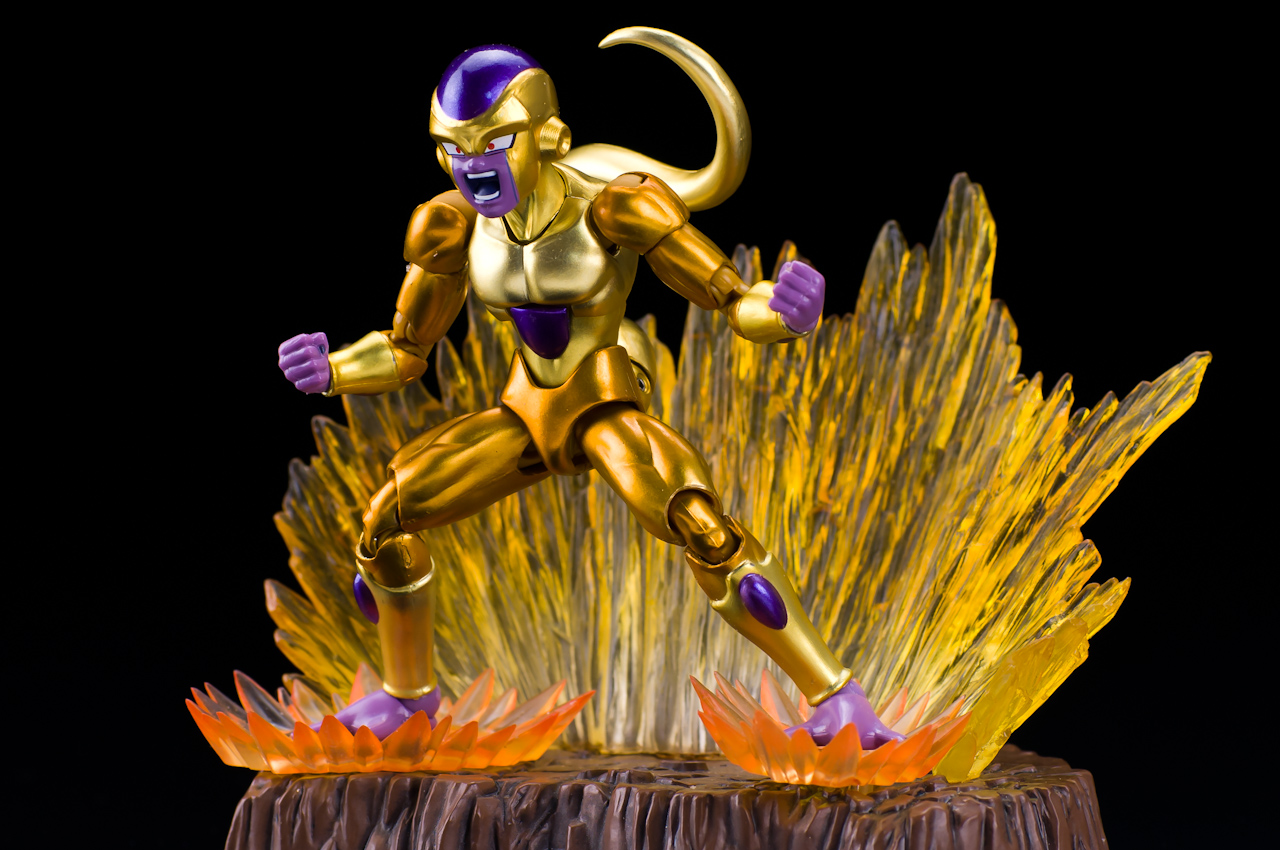 レビュー】 バンダイ 魂ウェブ商店 S.H.Figuarts ゴールデンフリーザ