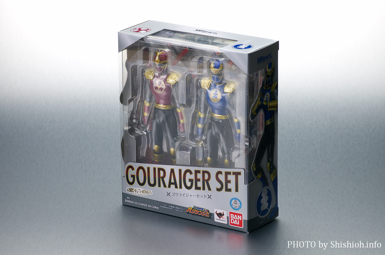 レビュー】 バンダイ 魂ウェブ商店 S.H.Figuarts ゴウライジャーセット