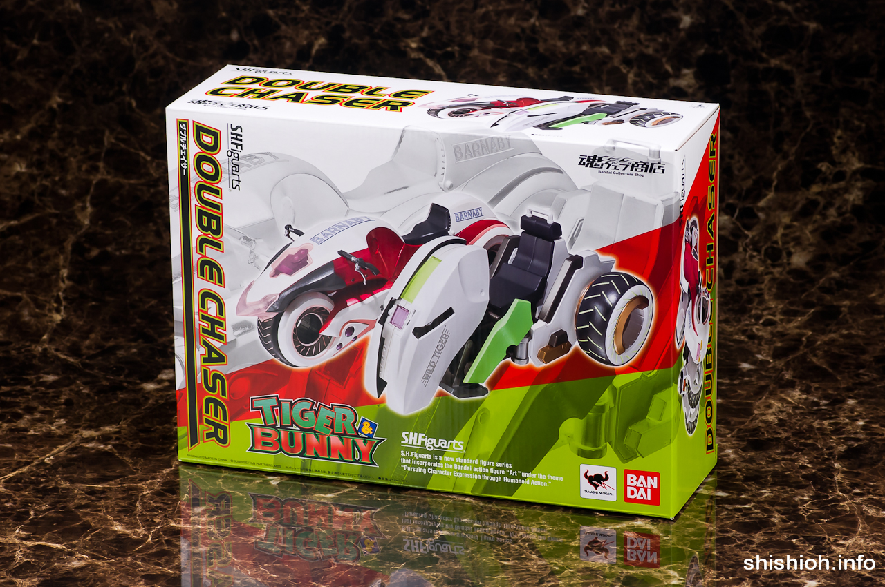 レビュー】 バンダイ 魂ウェブ商店 S.H.Figuarts ダブルチェイサー