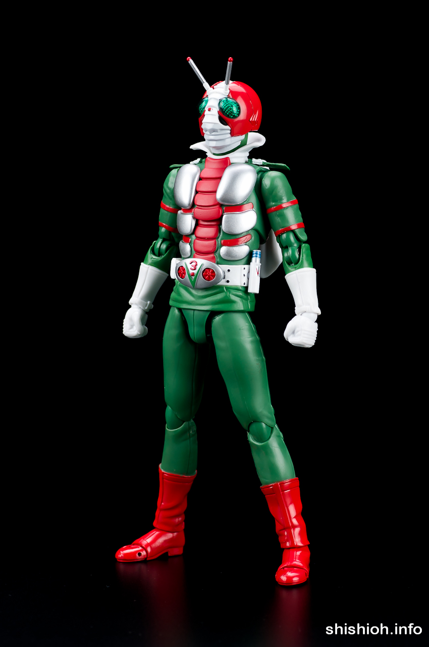レビュー】 バンダイ S.H.Figuarts 仮面ライダーV3 [仮面ライダーV3]