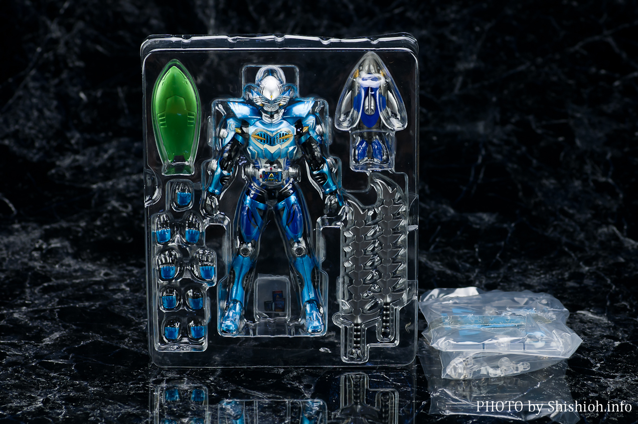 レビュー】 バンダイ S.H.Figuarts 仮面ライダーアビス [仮面ライダー