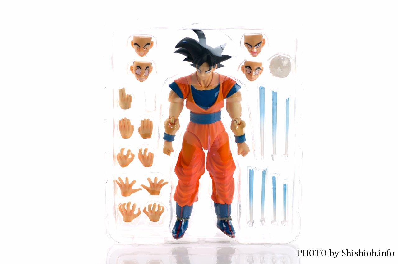 レビュー】 バンダイ 魂ウェブ商店S.H.Figuarts 孫悟空[ドラゴンボールZ]