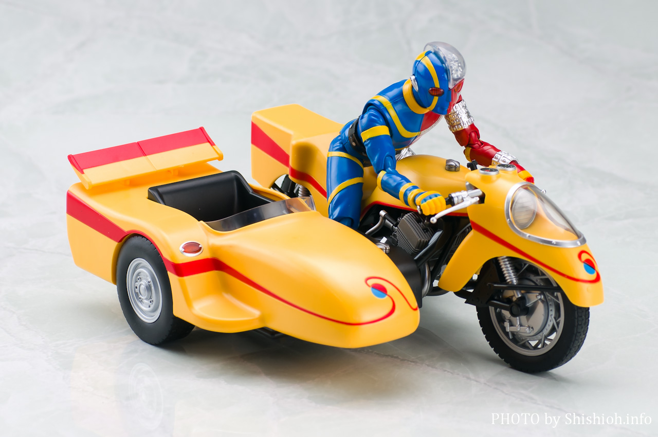 レビュー】 バンダイ 魂ウェブ商店 S.H.Figuarts サイドマシーン [人造