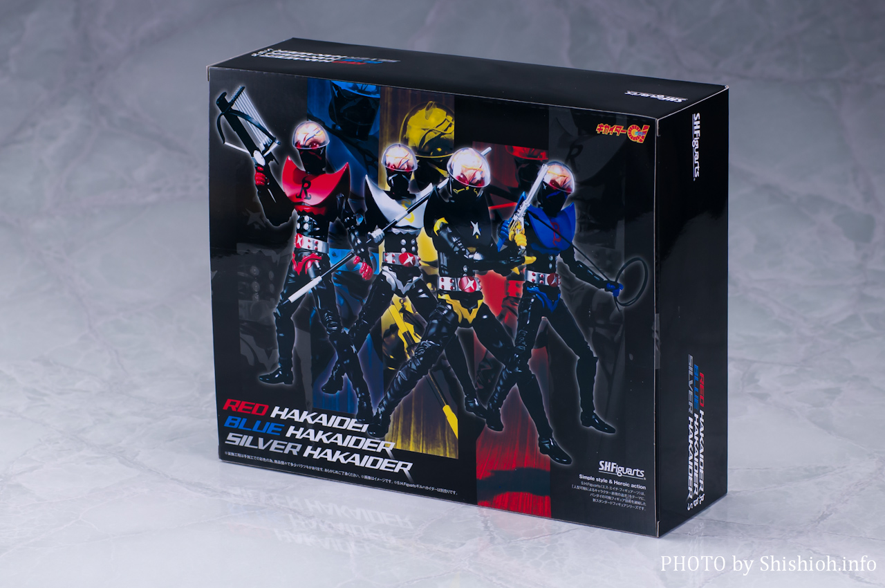 レビュー】 バンダイ 東映ヒーローネット S.H.Figuarts シルバー