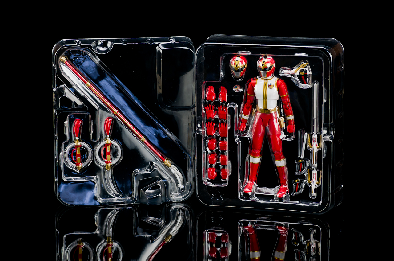 レビュー】 バンダイ S.H.Figuartsリュウレンジャー [五星戦隊ダイ