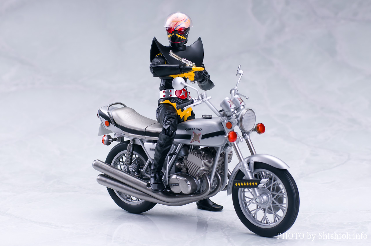 レビュー】 バンダイ 魂ウェブ商店 S.H.Figuarts 白いカラス [人造人間