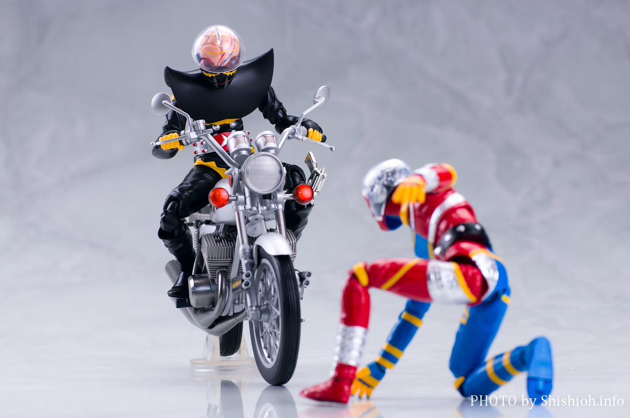 レビュー】 バンダイ 魂ウェブ商店 S.H.Figuarts 白いカラス [人造人間