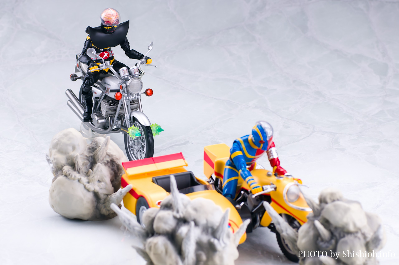 レビュー】 バンダイ 魂ウェブ商店 S.H.Figuarts 白いカラス [人造人間