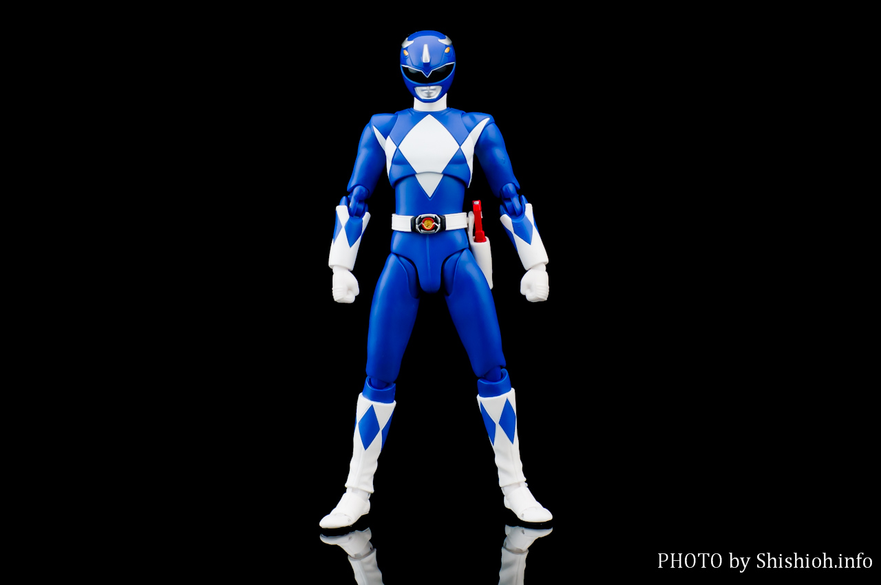 レビュー】 バンダイ 魂ウェブ商店 S.H.Figuarts トリケラレンジャー