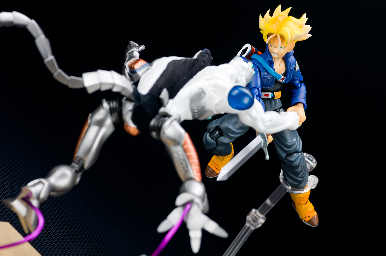 レビュー】 バンダイ 魂ウェブ商店 S.H.Figuarts トランクス