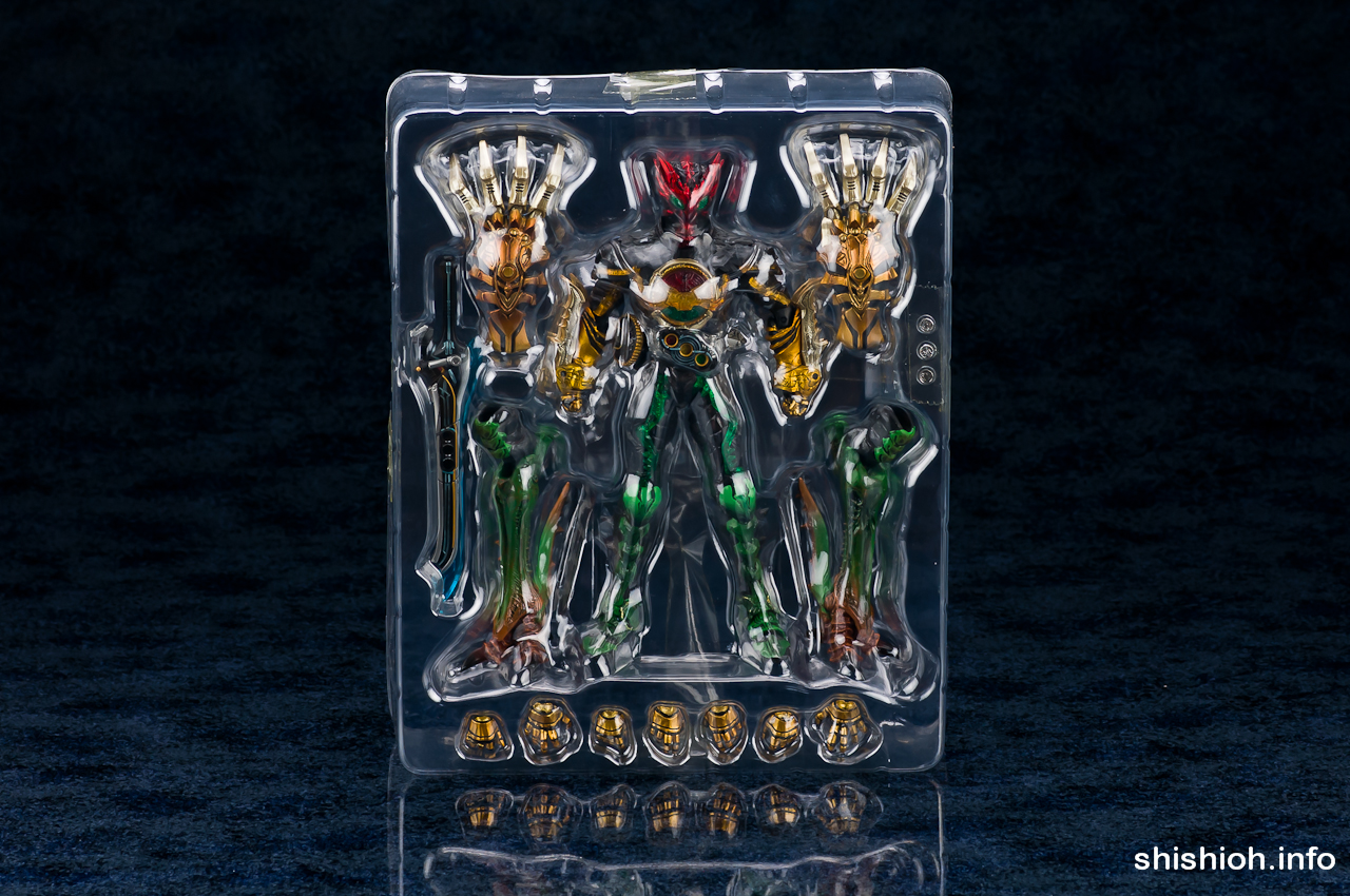 レビュー】 バンダイ S.I.C.VOL.64 仮面ライダーオーズ タトバ コンボ