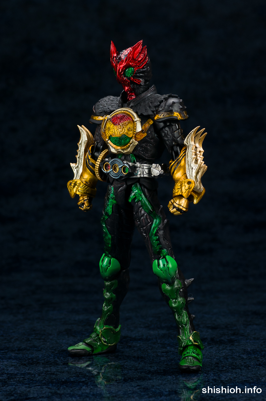 レビュー】 バンダイ S.I.C.VOL.64 仮面ライダーオーズ タトバ コンボ