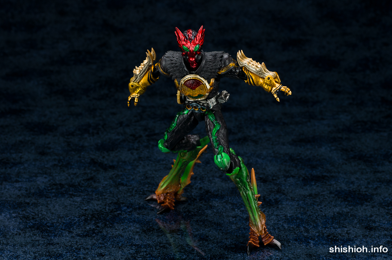 レビュー】 バンダイ S.I.C.VOL.64 仮面ライダーオーズ タトバ コンボ