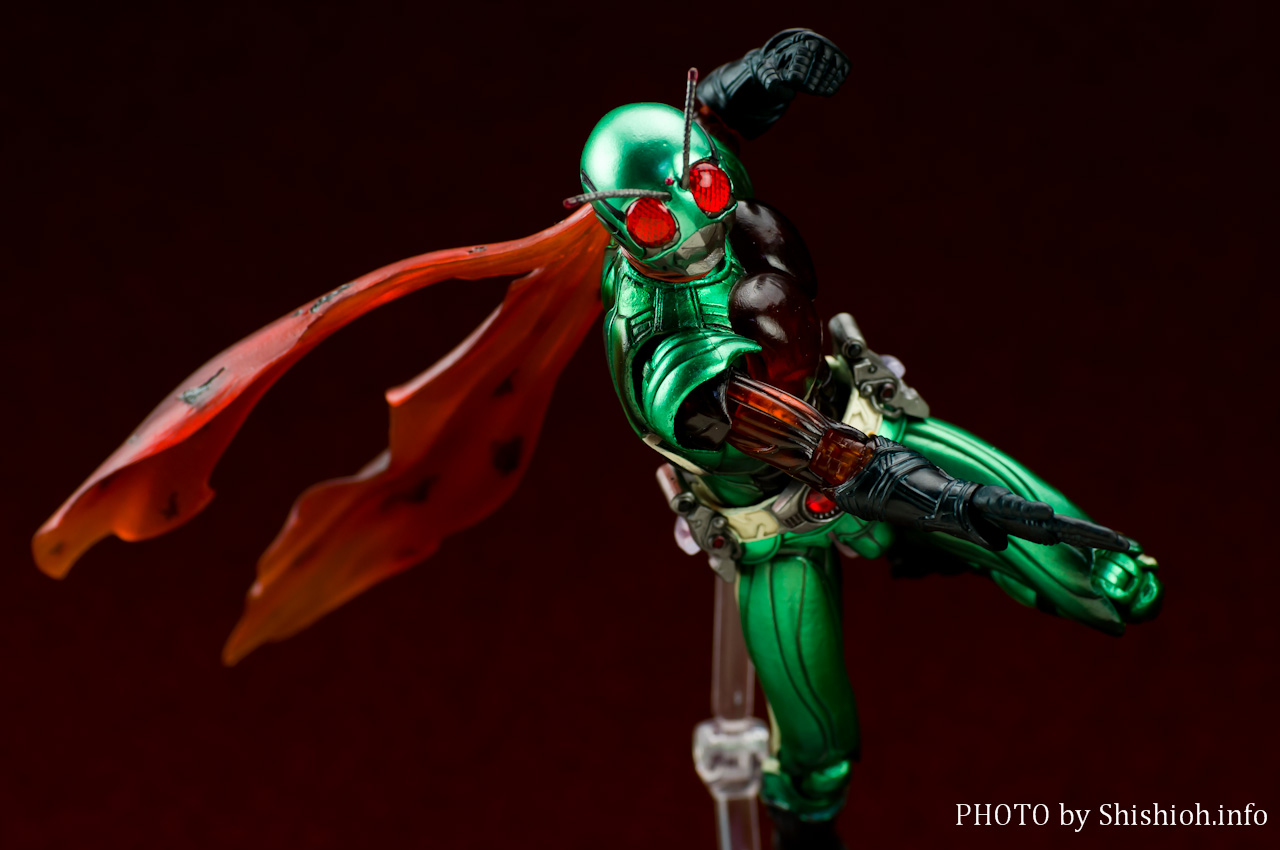 レビュー】 バンダイ 魂ウェブ商店 S.I.C. 強化スカイライダー [仮面