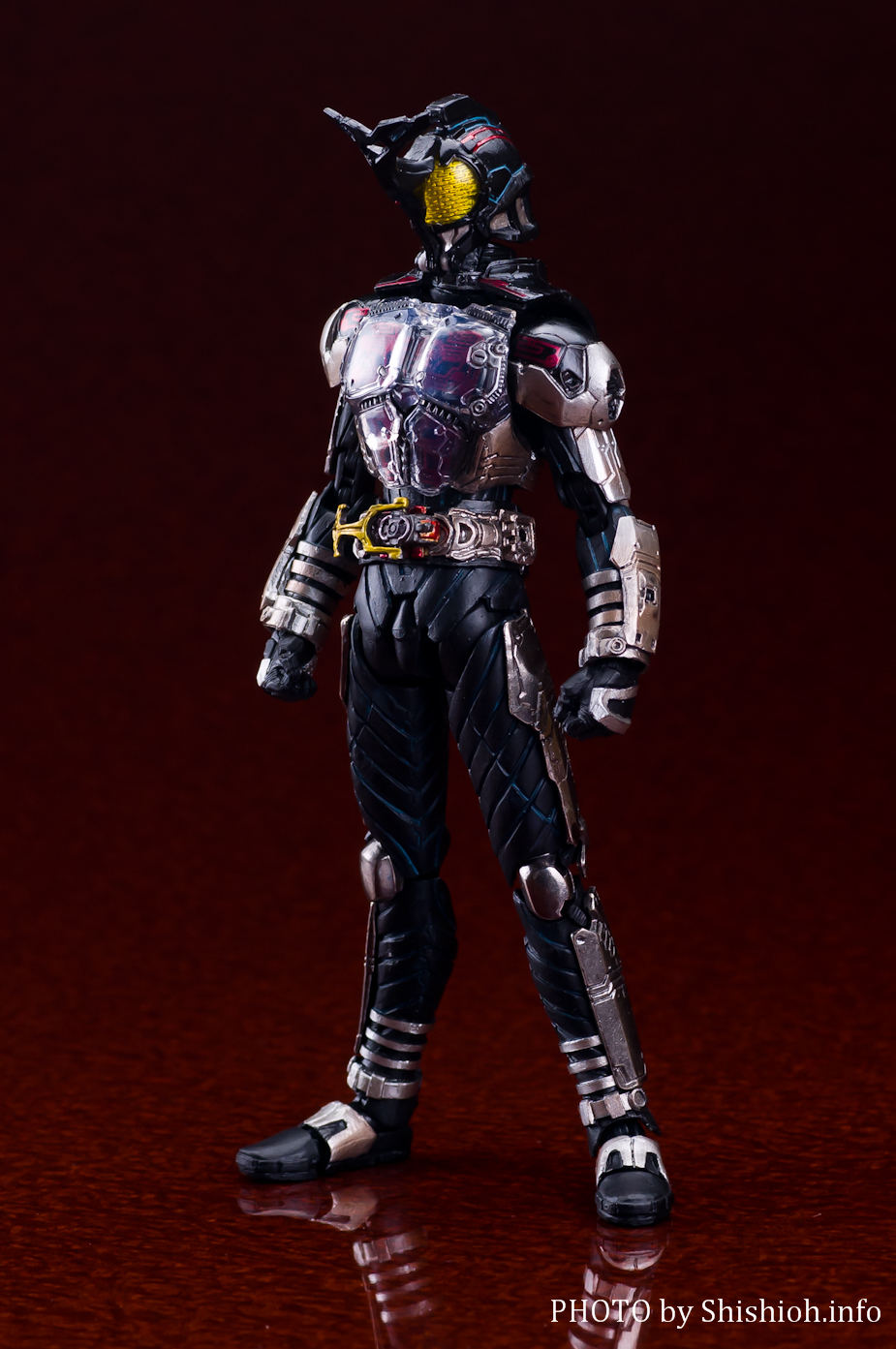 レビュー】 バンダイ S.I.C. VOL.53 仮面ライダーダークカブト＆仮面