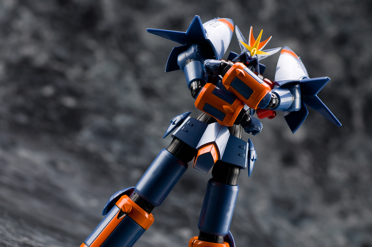 レビュー】 バンダイ スーパーロボット超合金ガンバスター [トップを