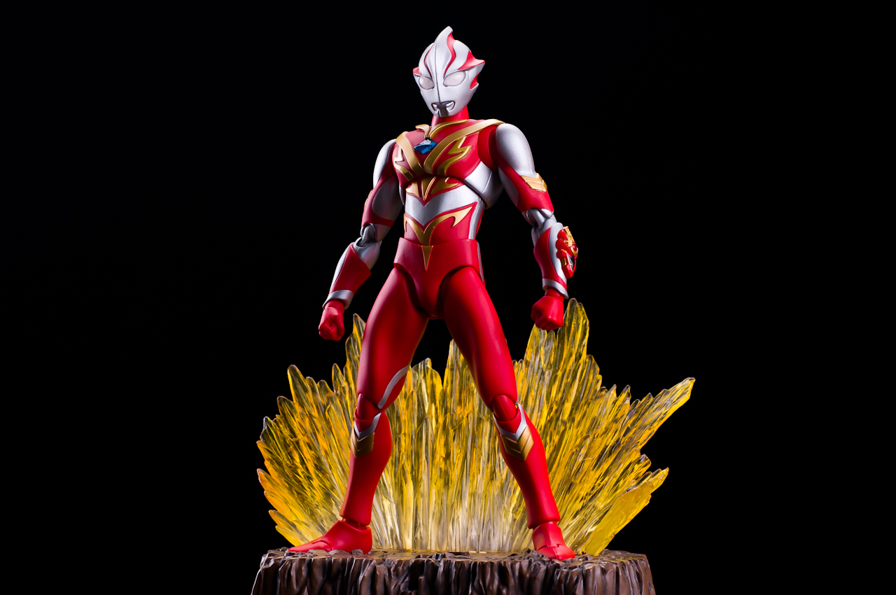 レビュー】 バンダイ 魂ウェブ商店 ULTRA-ACT ウルトラマンメビウス