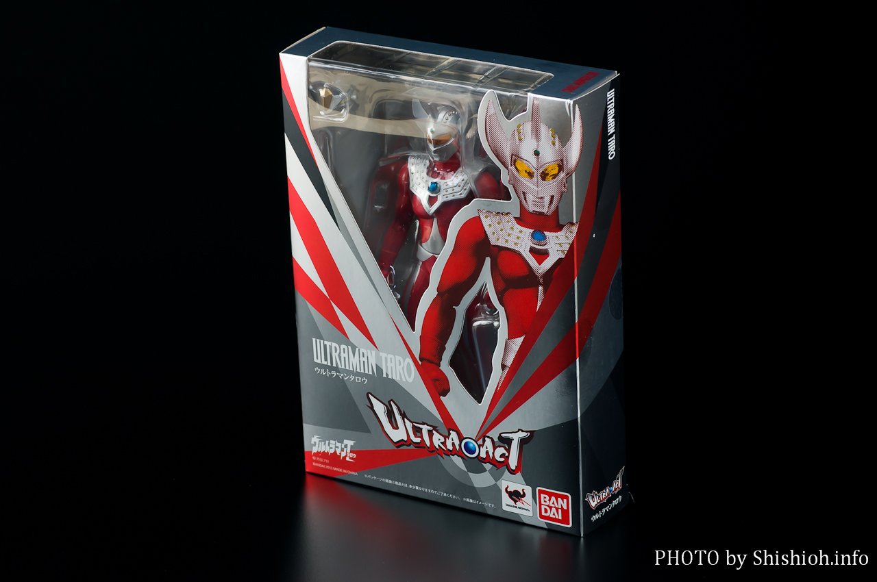 レビュー】 バンダイ ULTRA-ACT ウルトラマンタロウ [ウルトラマンタロウ]