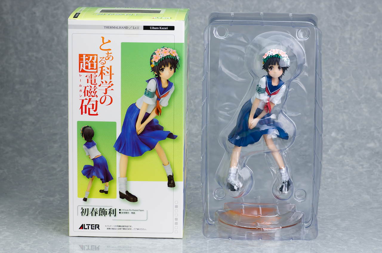 レビュー】アルター 初春 飾利 [とある科学の超電磁砲（レールガン）]