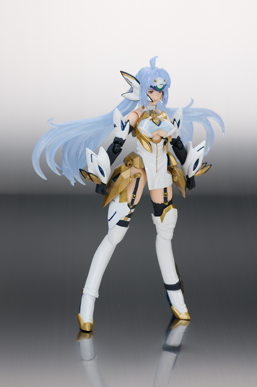 レビュー】Max Factory figma 095 KOS-MOS ver.4 [ゼノサーガ