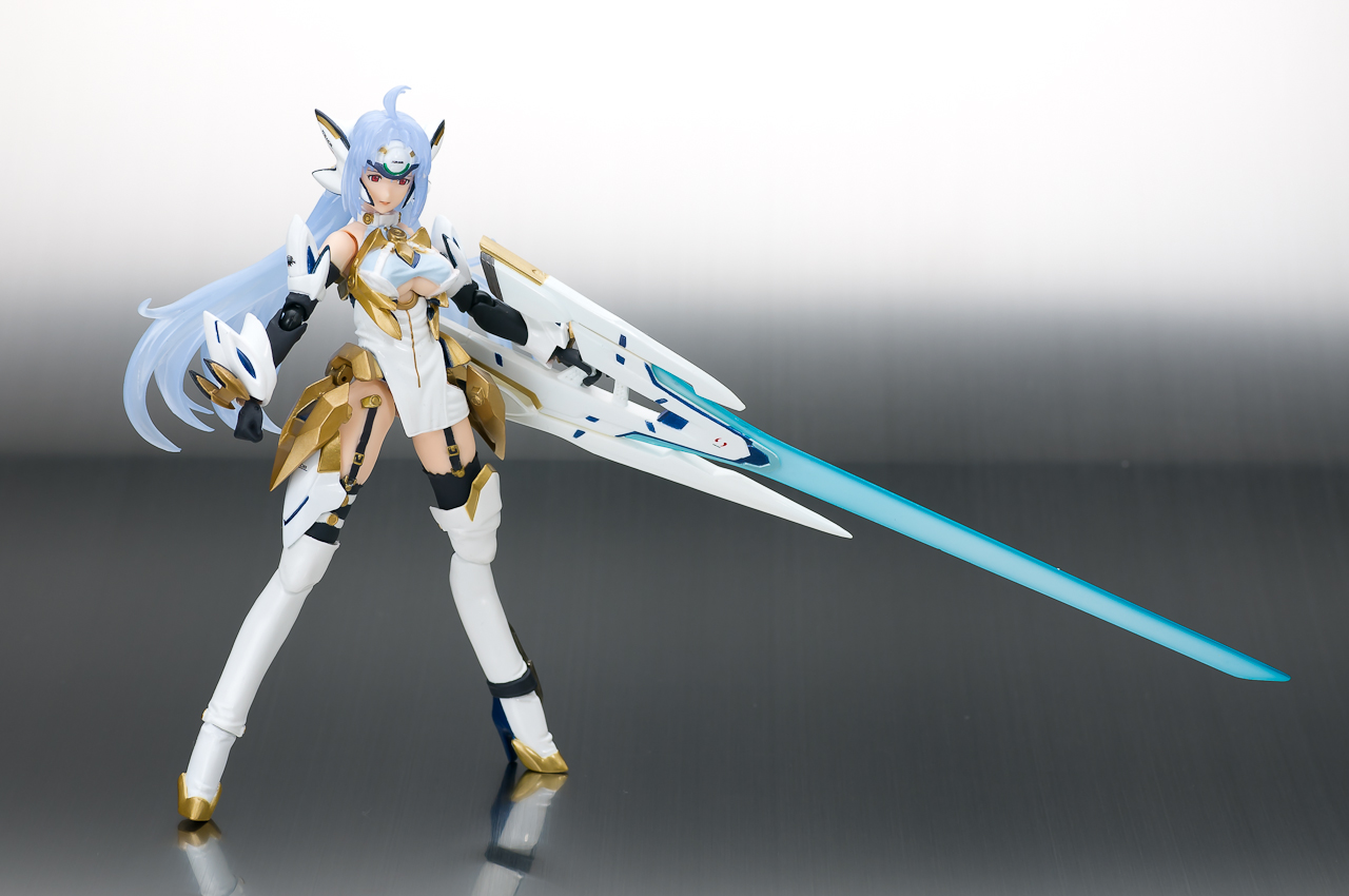 レビュー】Max Factory figma 095 KOS-MOS ver.4 [ゼノサーガ