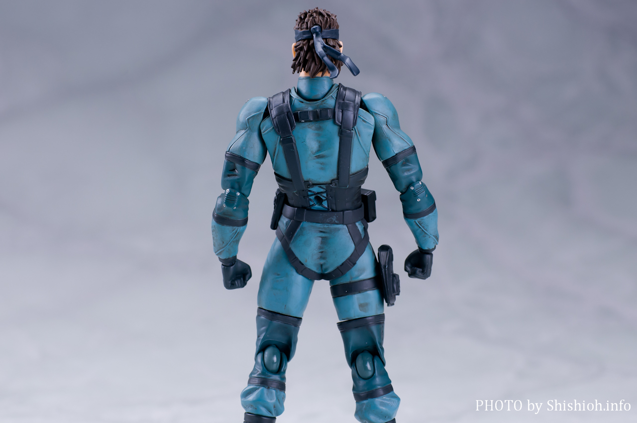 レビュー】 マックスファクトリー figma 243 ソリッド・スネーク MGS2
